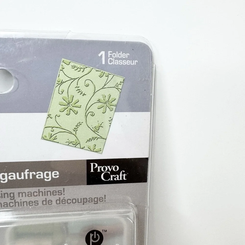 Provo Craft cricut cuttlebug